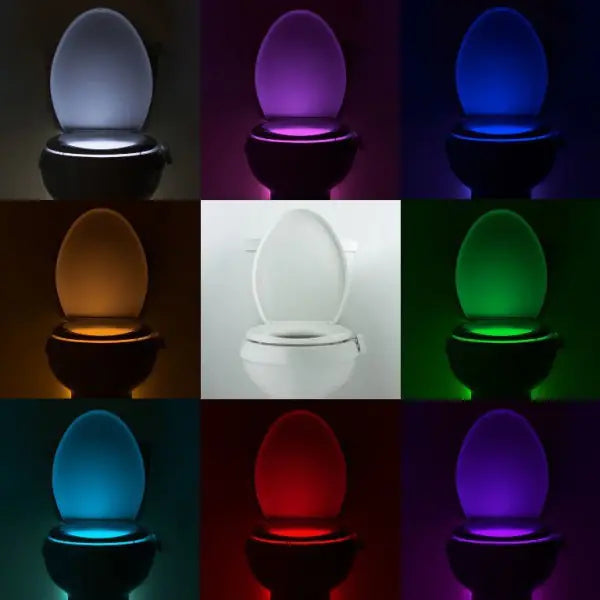 Toilet Night Light with Motion Sensor
