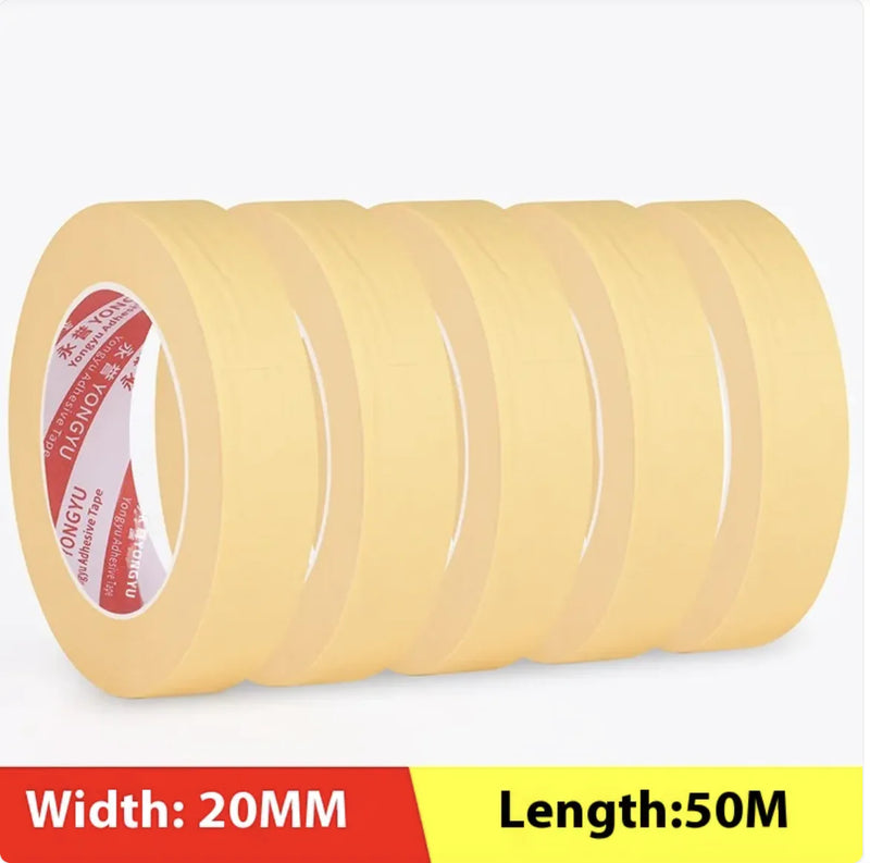 High-Temperature Resistant Masking Tape – Easy-to-Tear Adhesive Glassine Tape with Strong Adhesion