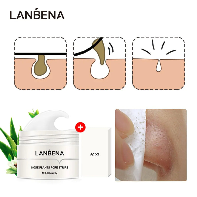 Lanbena - Nose Pore Strips (Private)