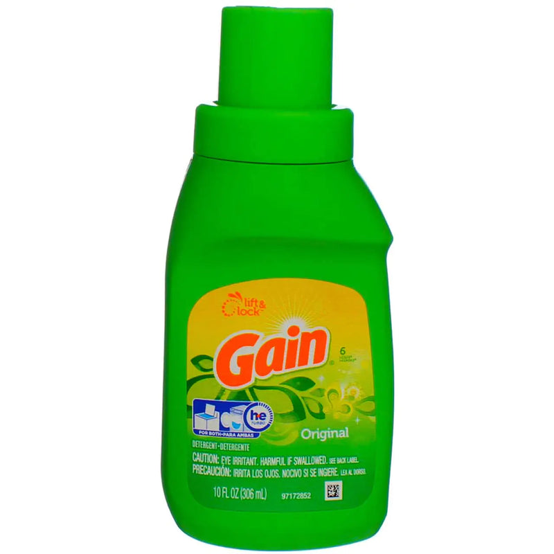 Gain Original Laundry Detergent Two 10 oz. Bottles
