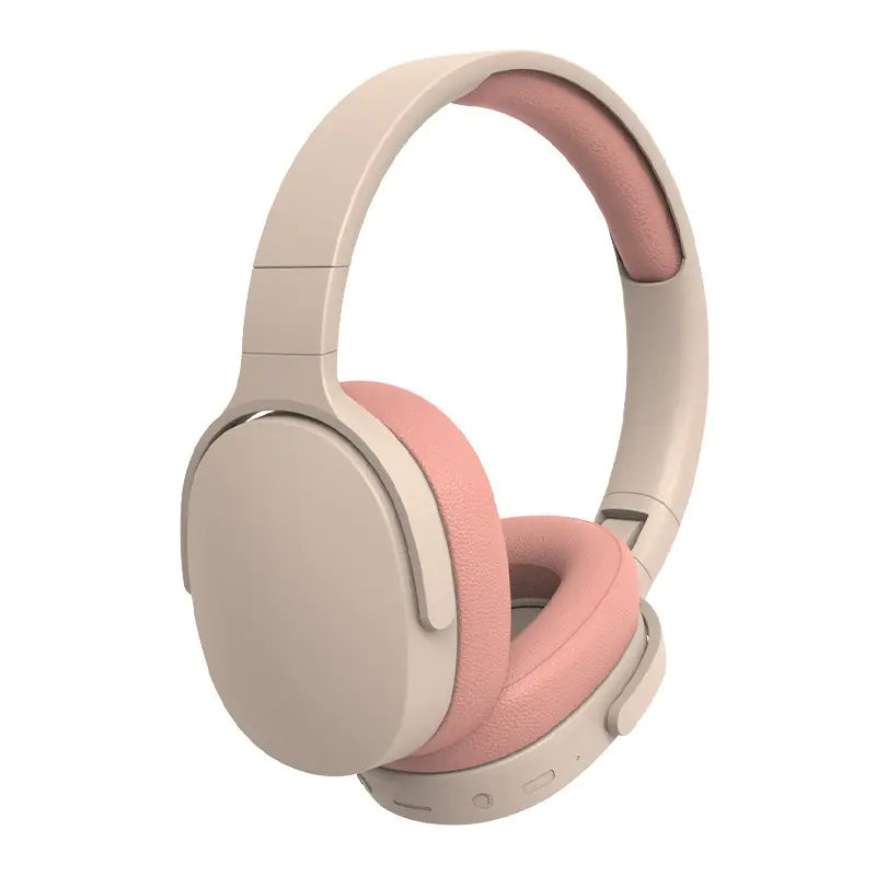 Foldable Wireless Bluetooth 5.1 Noise-Canceling Headphones