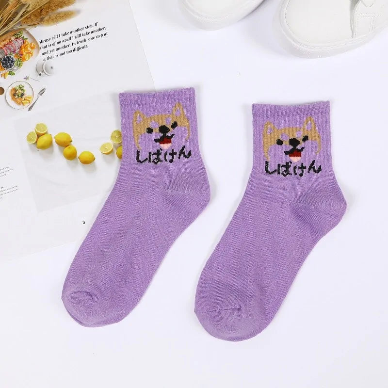 Hip Hop Long Socks for Girls