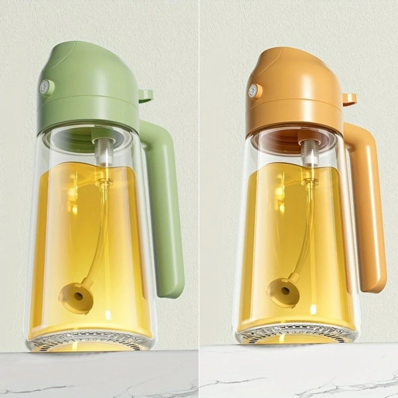 2 in 1 Glass Oil Sprayer & Dispenser