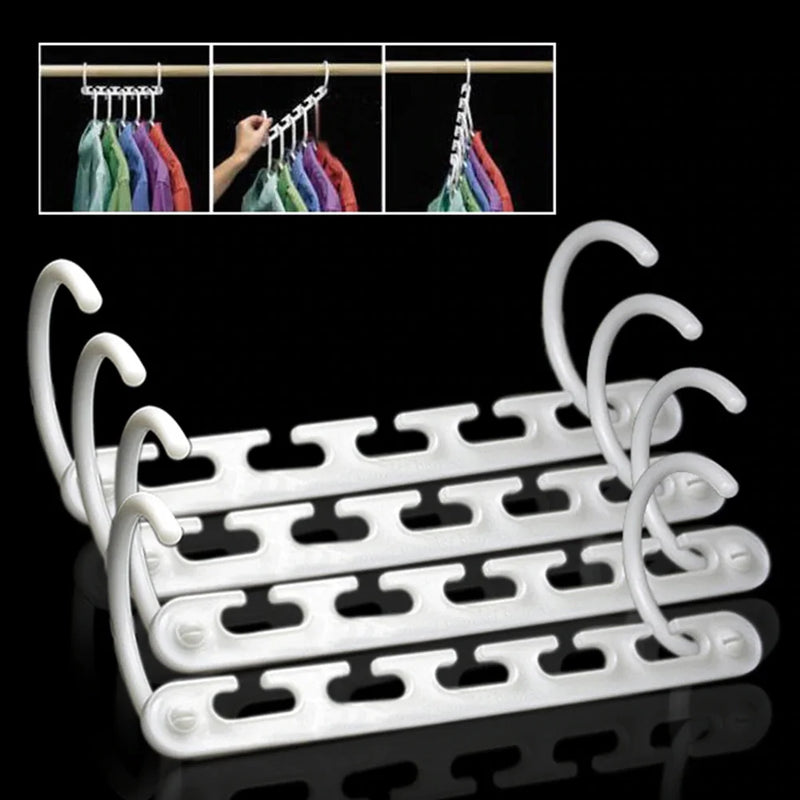 WITUSE Magic Wonder Hanger Closet Space Saver