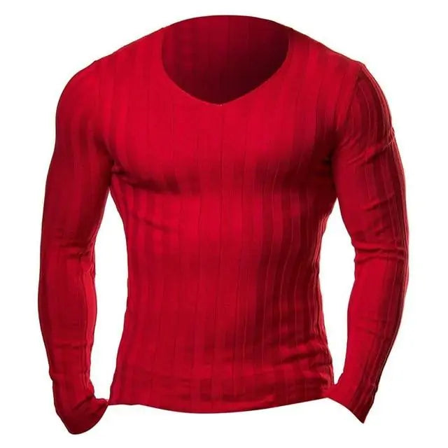 Knitted Slim Long Sleeve