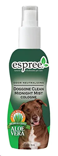 Espree Doggone Clean Shampoo for Dogs | Made With 100% Organic Aloe Vera | 4 Ounces