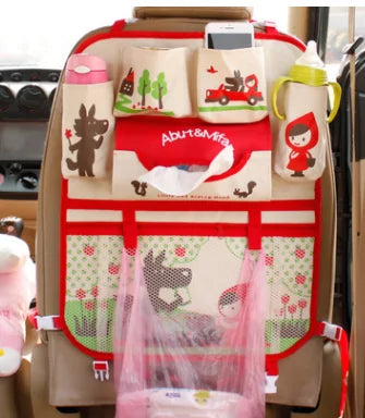 RoadRunner Back Seat Organizer