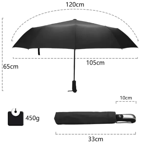 Folding Automatic Umbrella