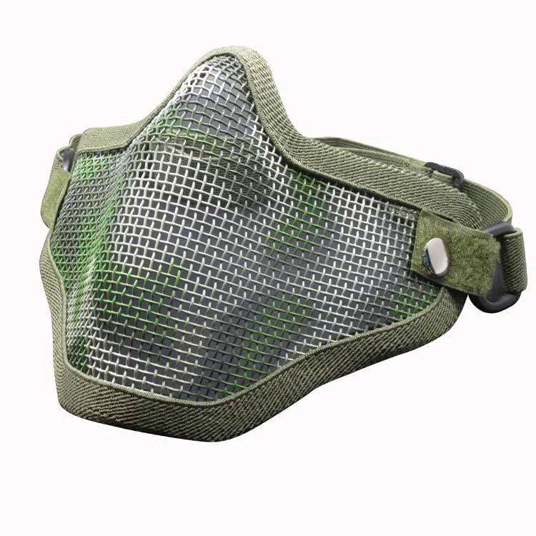 Outdoor Self-Defense Steel Wire Sports Mask for All