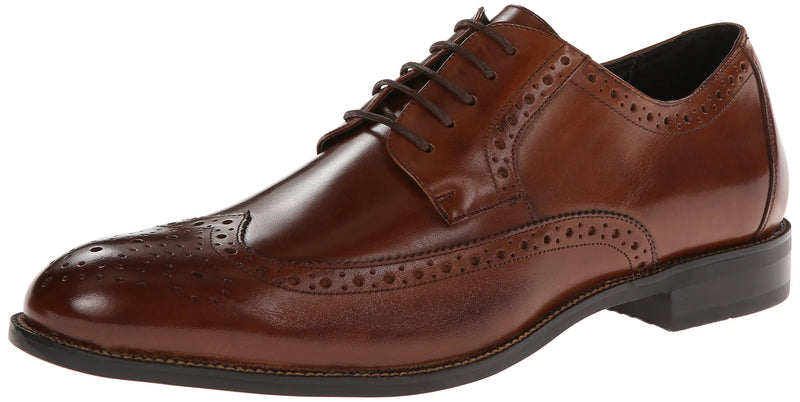 STACY ADAMS mens Garrison oxfords shoes Cognac 15 US