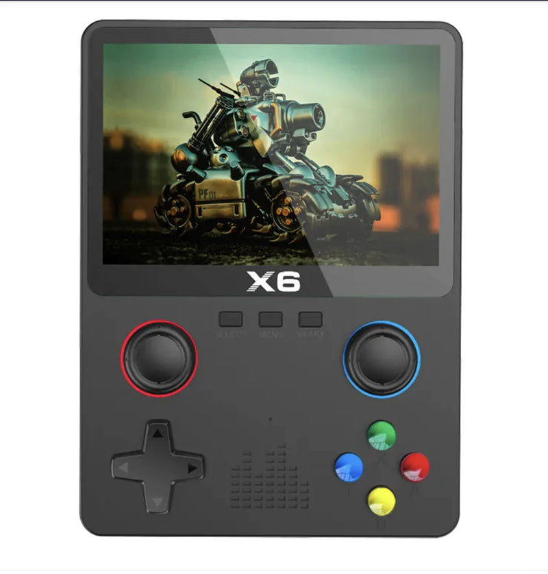 New X6 Game Console HD Double Shake