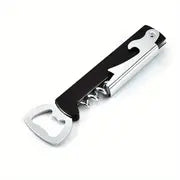 Bottle Opener Keychain Corkscrew for Wine and Beer