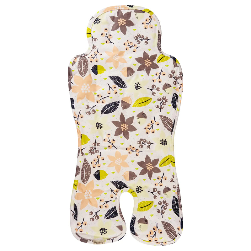 Gel Car Seat Cooler Pad for ChildrenSummer Breathable Ice Stroller Cooler MatMultifunctional Baby Cooling Pad Suitable for Stroller Baby Dining Chair Child Safety Seat