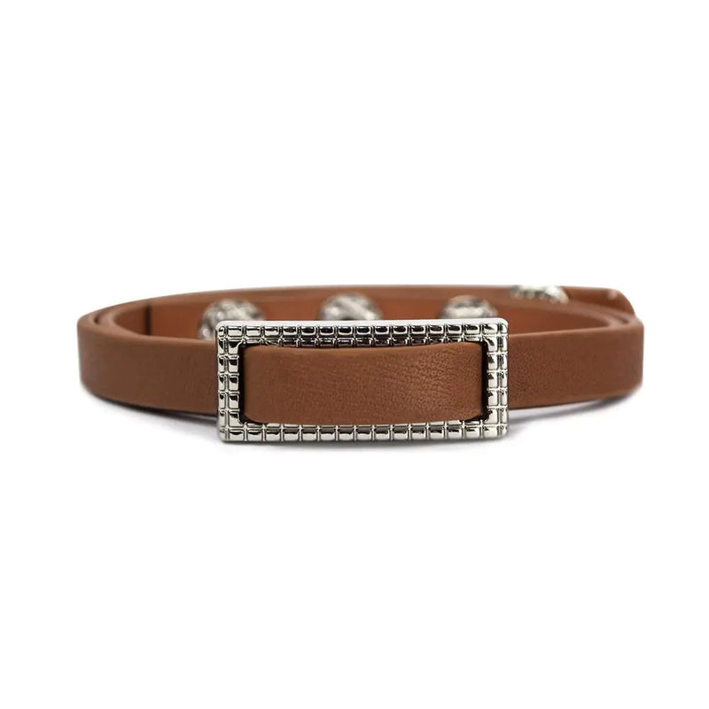 Cinch Leather Bracelet - Caramel