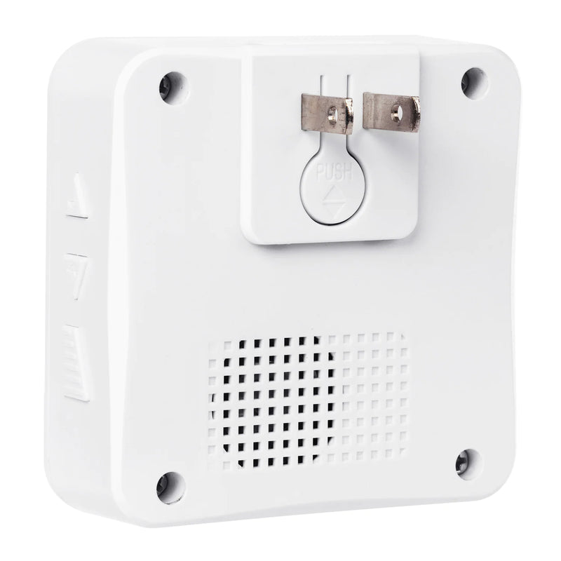 Solar Wireless Doorbell with Remote Control and Waterproof