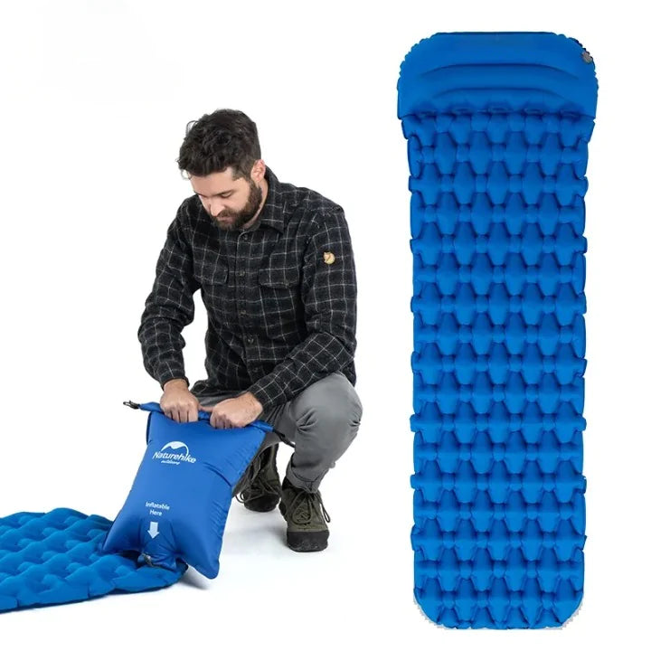 Naturehike Sleeping Pad With Pillow Air Bag