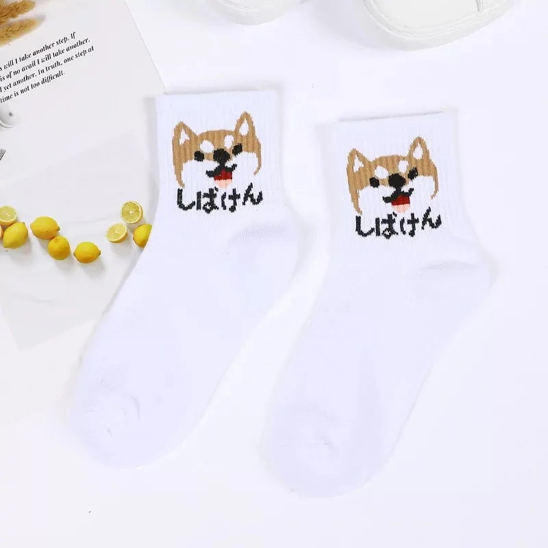 Hip Hop Long Socks for Girls