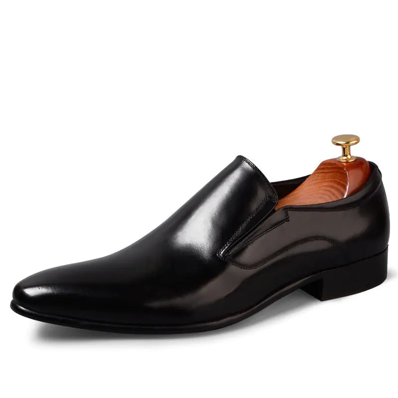 British Pointed Oxford Shoes for Men