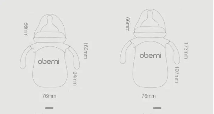 WideCaliber Anti-Colic Baby Bottle: The Ultimate Anti-Fall Solution!