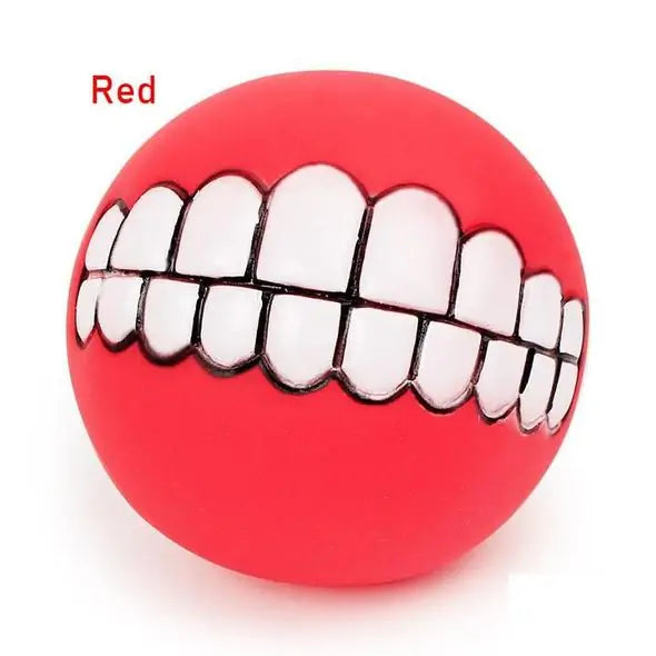 Funny Teeth Ball for HumorGiglz