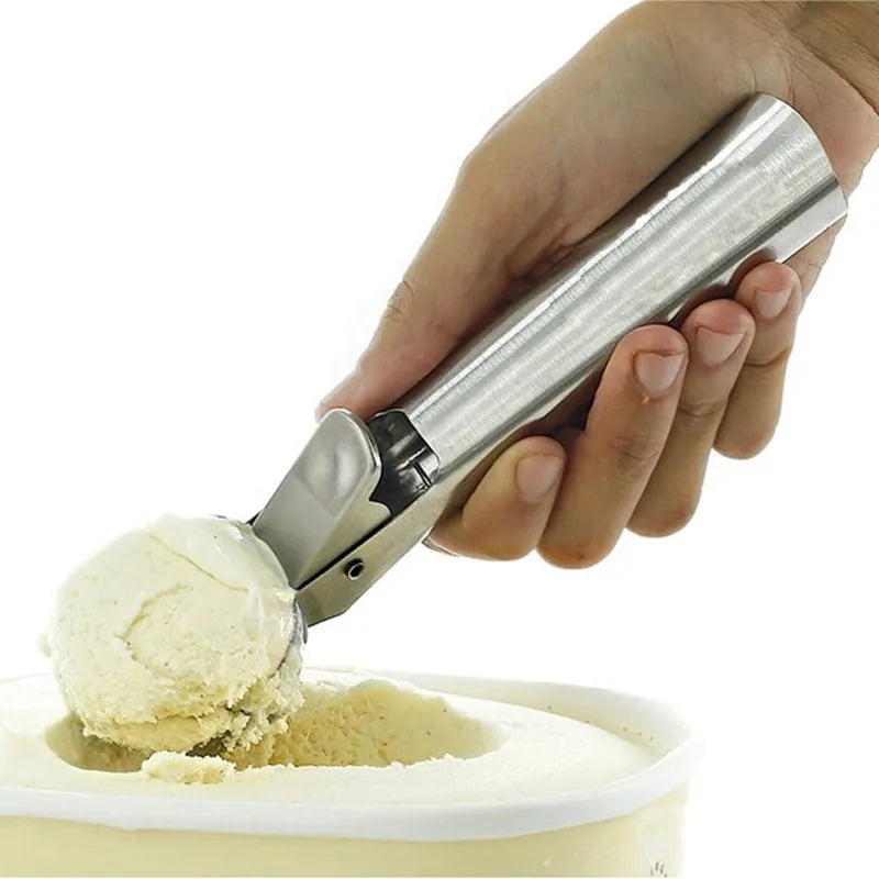 Pop Out Ice Cream Scoop