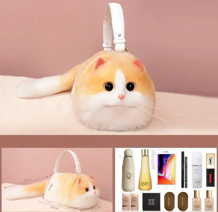 Feline Charm Handbag