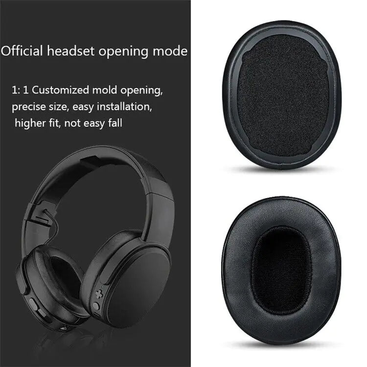 Replacement Ear Pads Cushions Covers For Skullcandy Crusher 3.0 Wireless Hesh 3