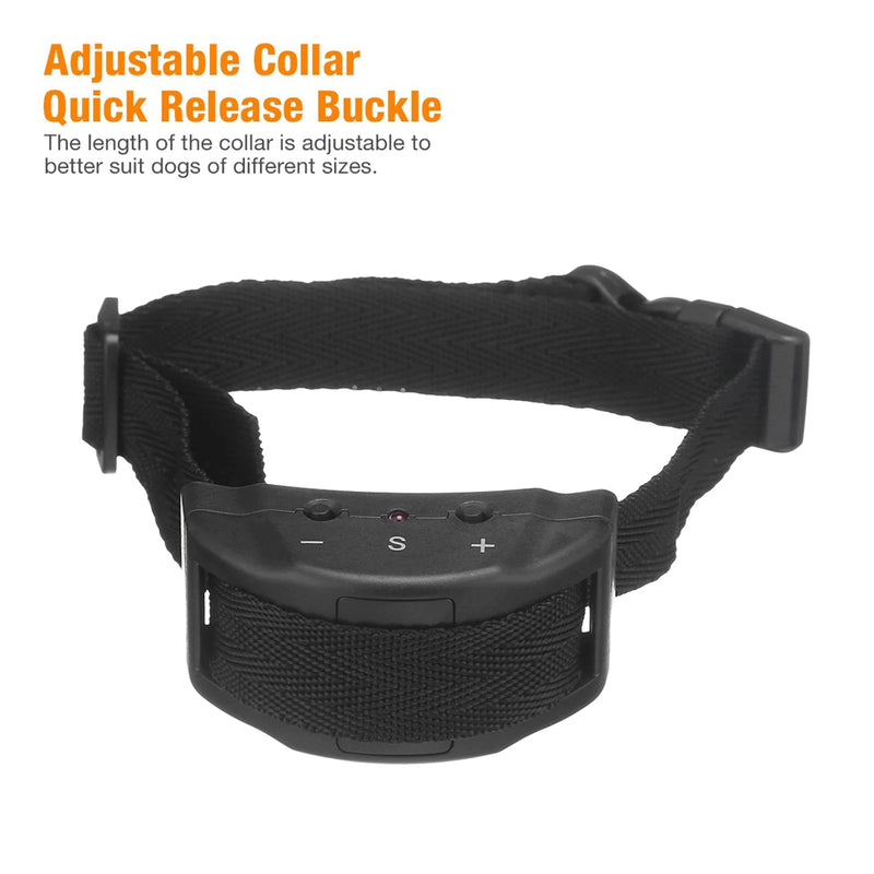 Automatic Anti Bark Barking Dog Shock Control Collar Device Large Medium Small