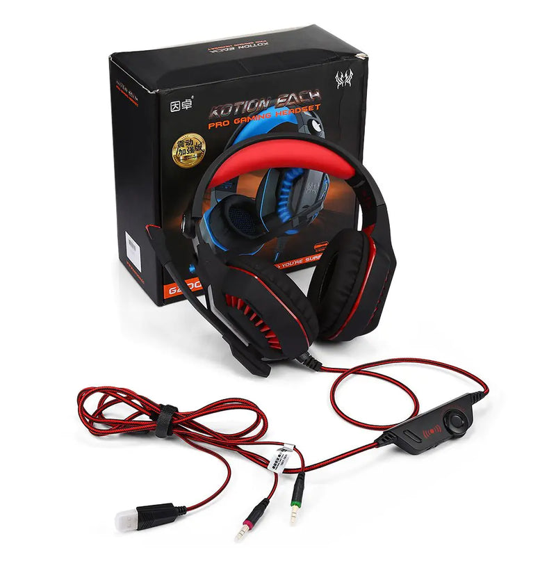 G2000 V2 Gaming Headset with Microphone for PC