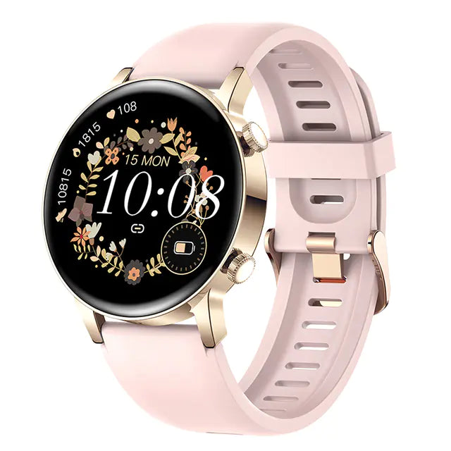 Bluetooth Smart Watch for Women with AMOLED Display