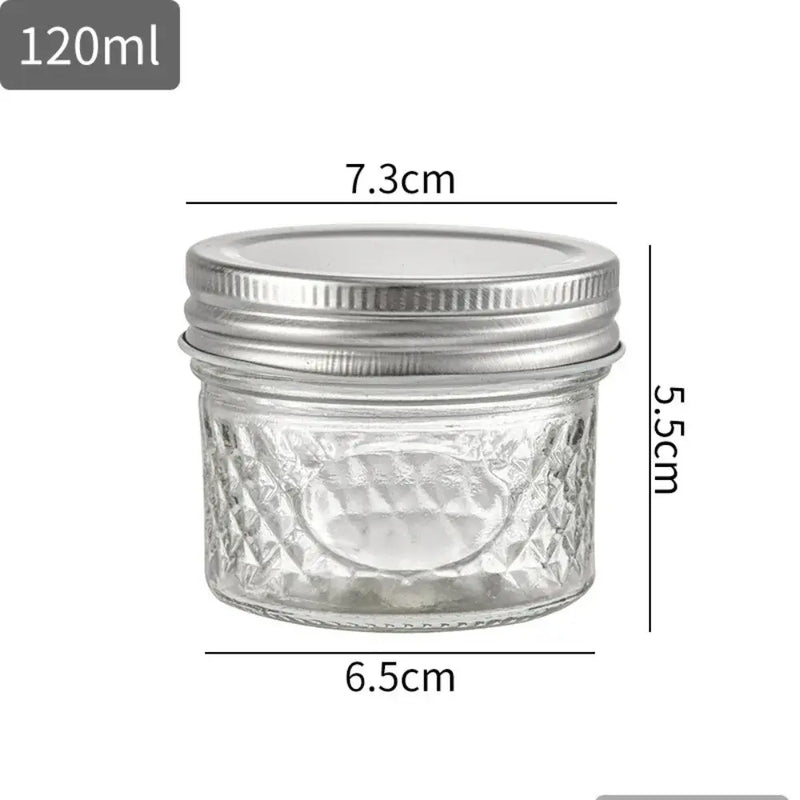 Transparent Glass Sealed Bottle