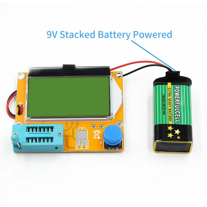 Multifunctional DIY Transistor Tester