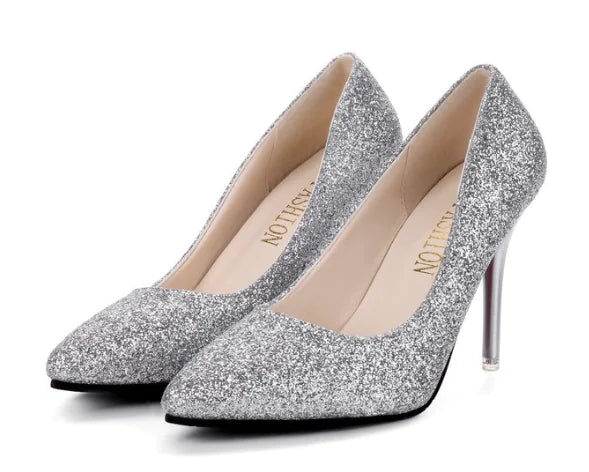 New Stylish Suede Pointed Toe Women&