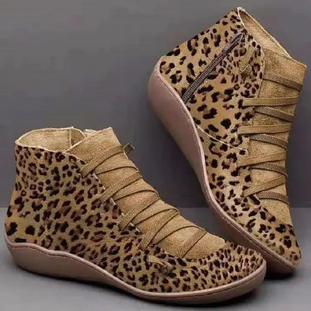 Leopard Print Women&