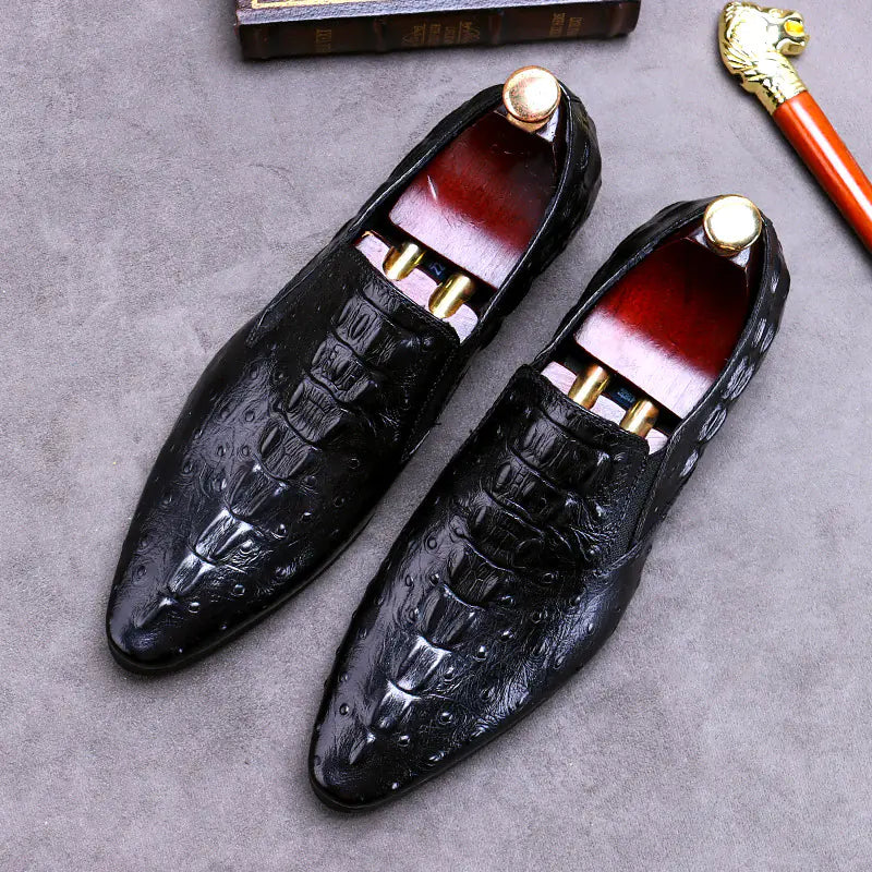 Crocodile Pattern Men&