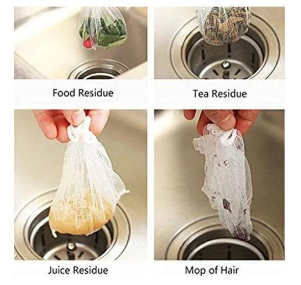 Zero Mess Sink Strain Bags