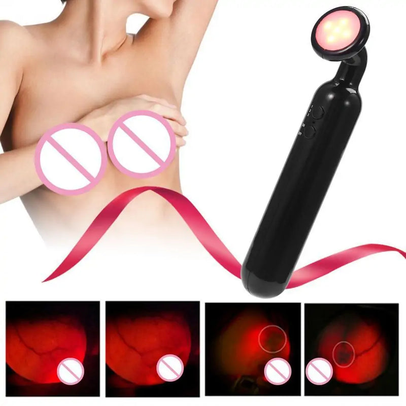 Infrared Breast Examination Self Check Torch