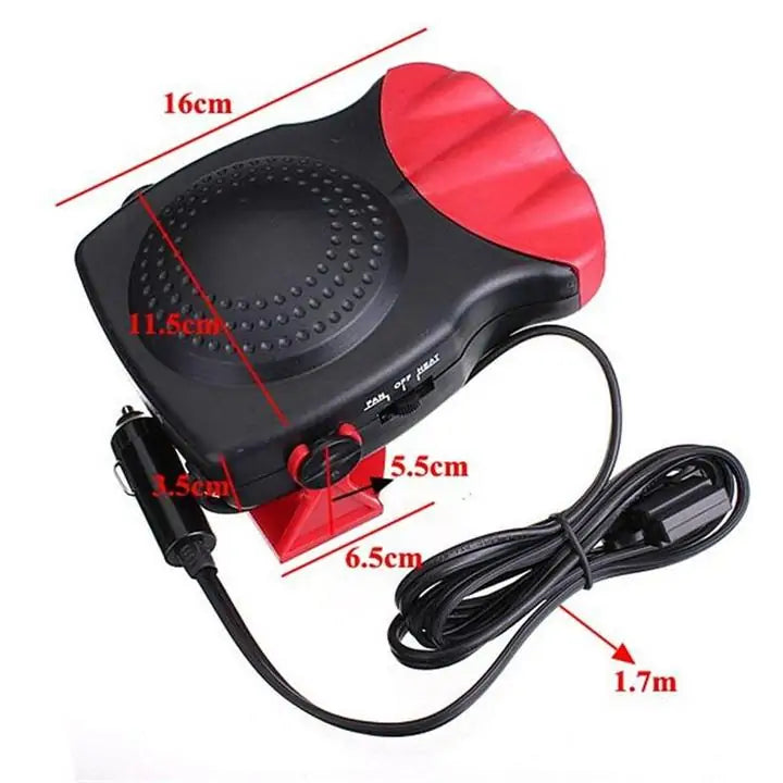 Portable Auto Car Heater Fan