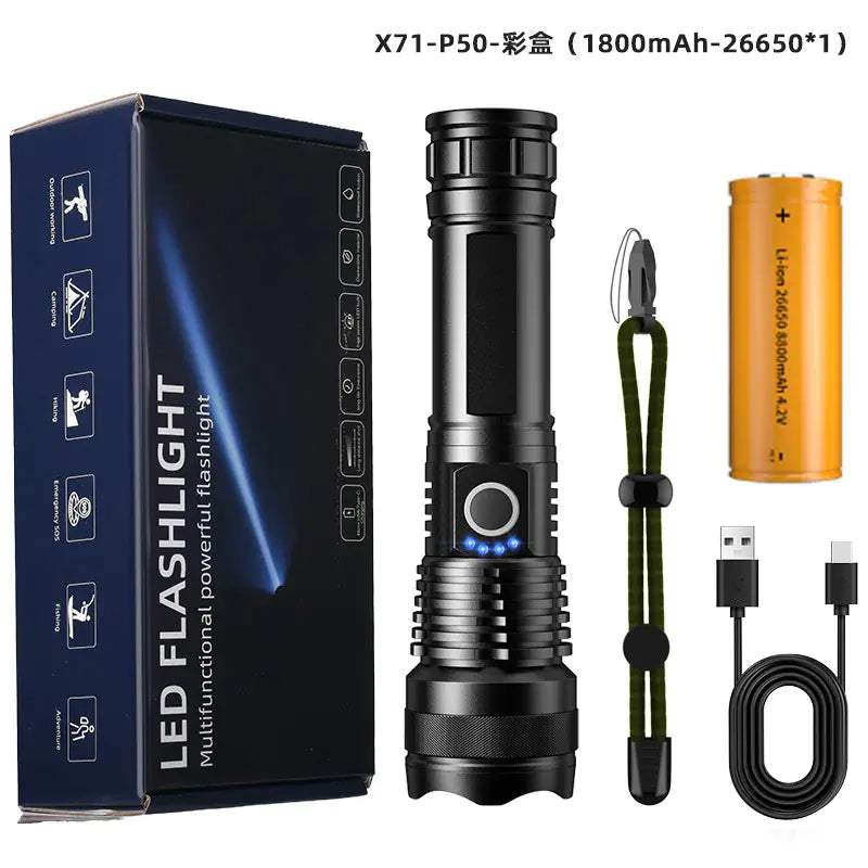 X92 USB Ultra Bright Flashlight
