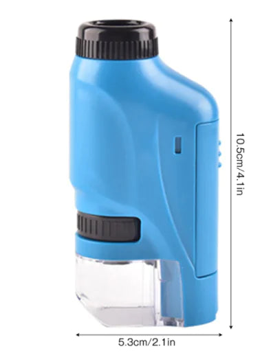 Pocket Mini Microscope 120x for Kids (One Piece)