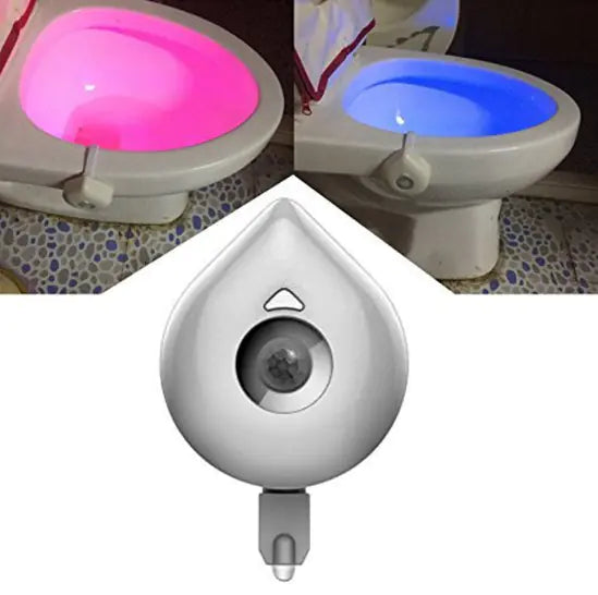 Toilet Night Light with Motion Sensor