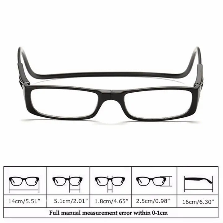 Unisex Magnet Reading Glasses