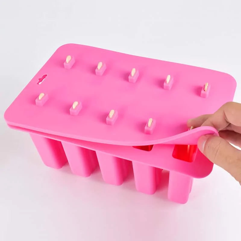 Popsicle Ice Cream Molds