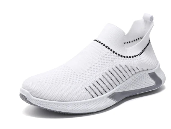 Breathable Casual Flying Woven Sports Shoes for All Seasons