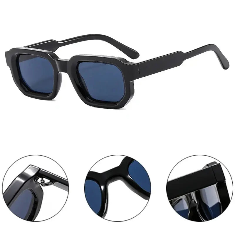 Anti-Blue Light Square Glasses