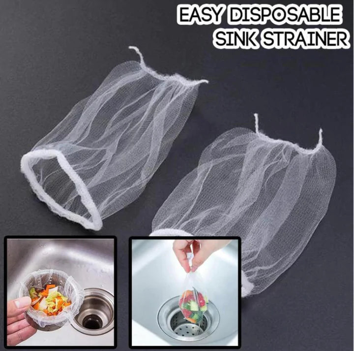 Zero Mess Sink Strain Bags