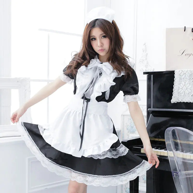 Lolita Cosplay Maid Outfit and Cute Lingerie DS1024