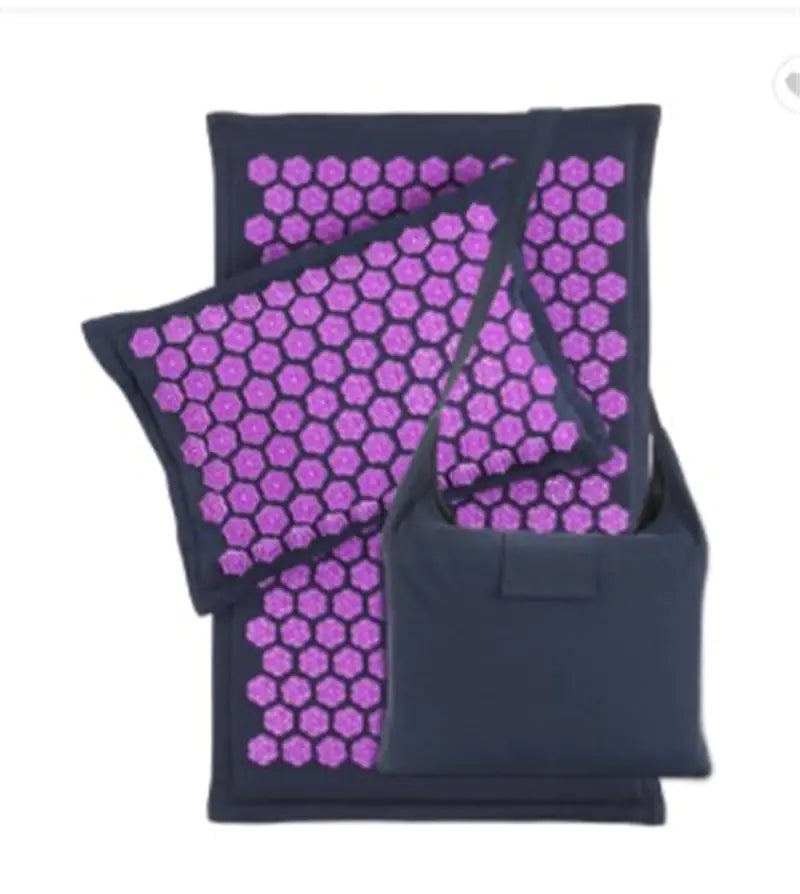 Yoga Acupuncture Mat for Relaxation and Therapy