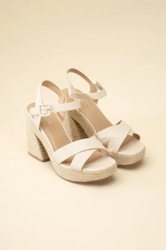 Chunky Sandal Heel