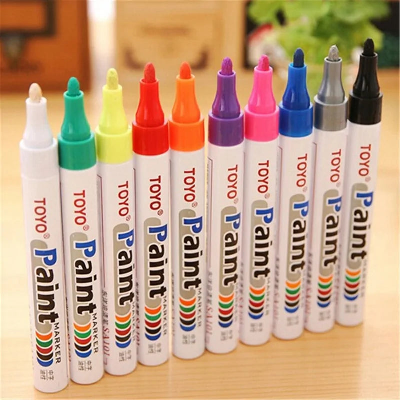 Car Tire Paint Pen